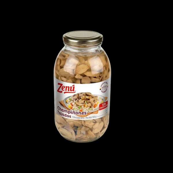 CHAMPINONES ZENU 1000G TAJADO